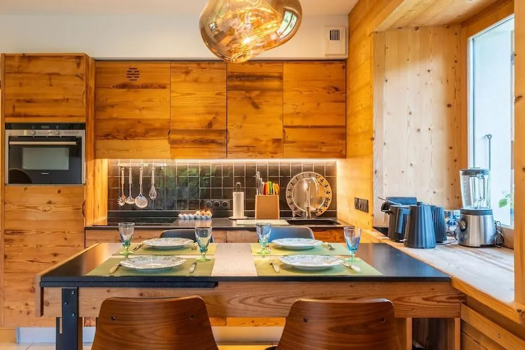 Апартаменты Chalet Le 4 - Numero 1 Ле-Гран-Борнан Франция