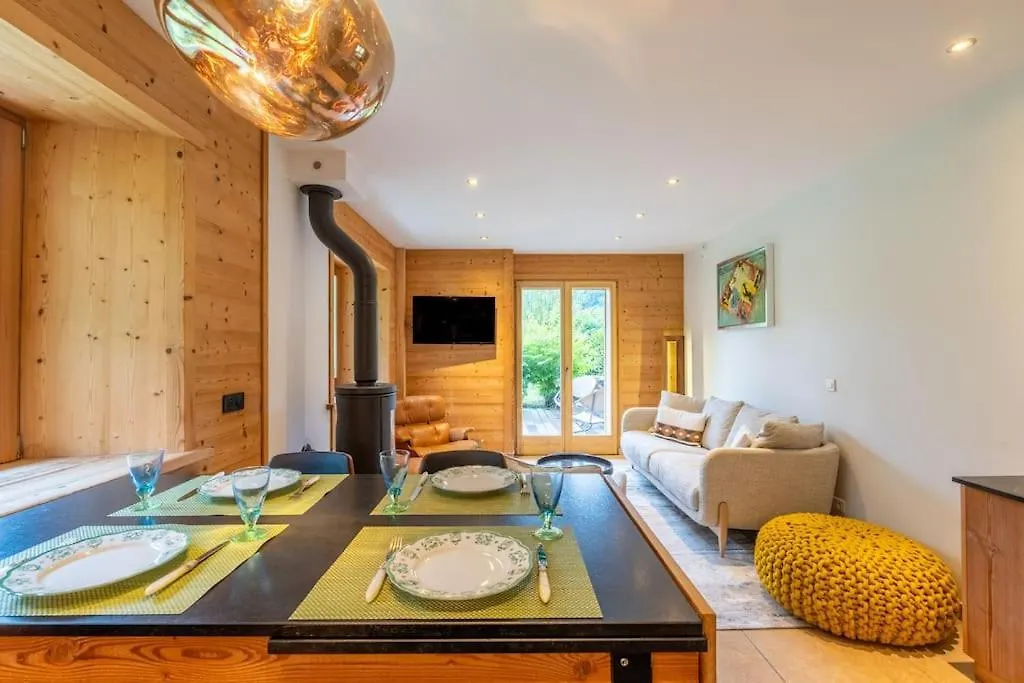 Chalet Le 4 - Numero 1 Ле-Гран-Борнан 0*,  Франция