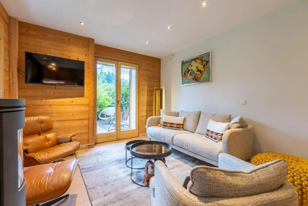 Chalet Le 4 - Numero 1 Ле-Гран-Борнан