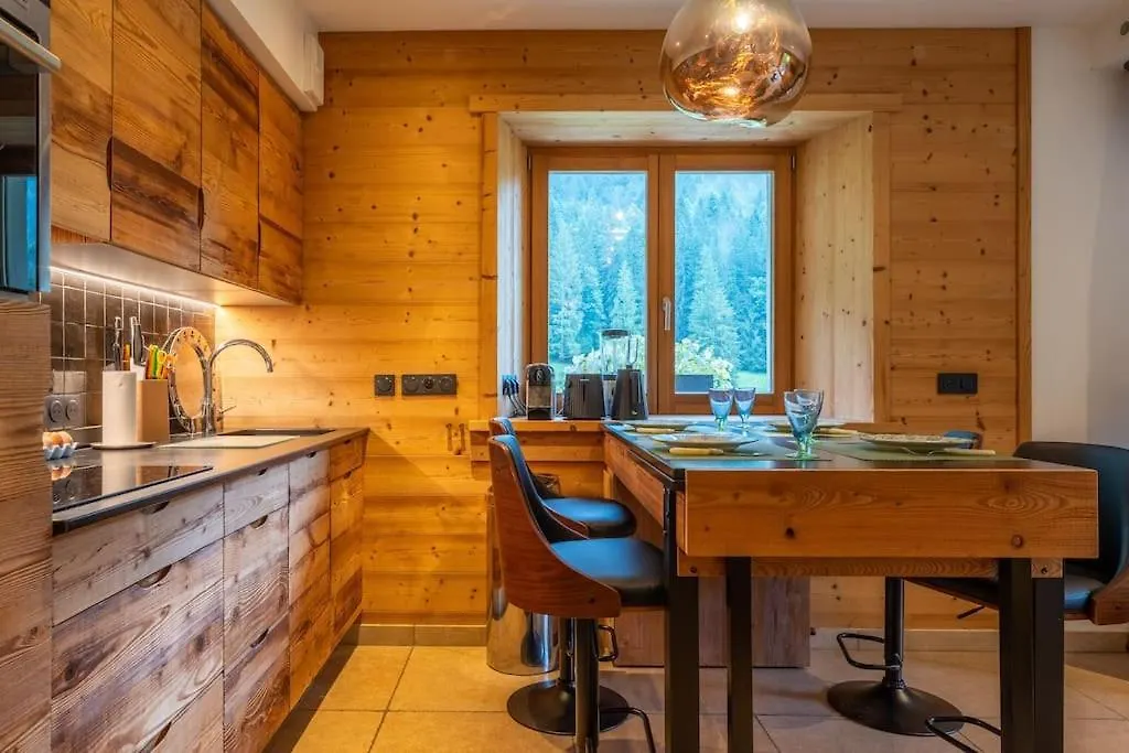 Chalet Le 4 - Numero 1 Ле-Гран-Борнан Франция