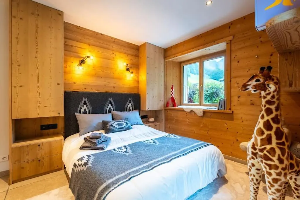 Апартаменты Chalet Le 4 - Numero 1 Ле-Гран-Борнан Франция