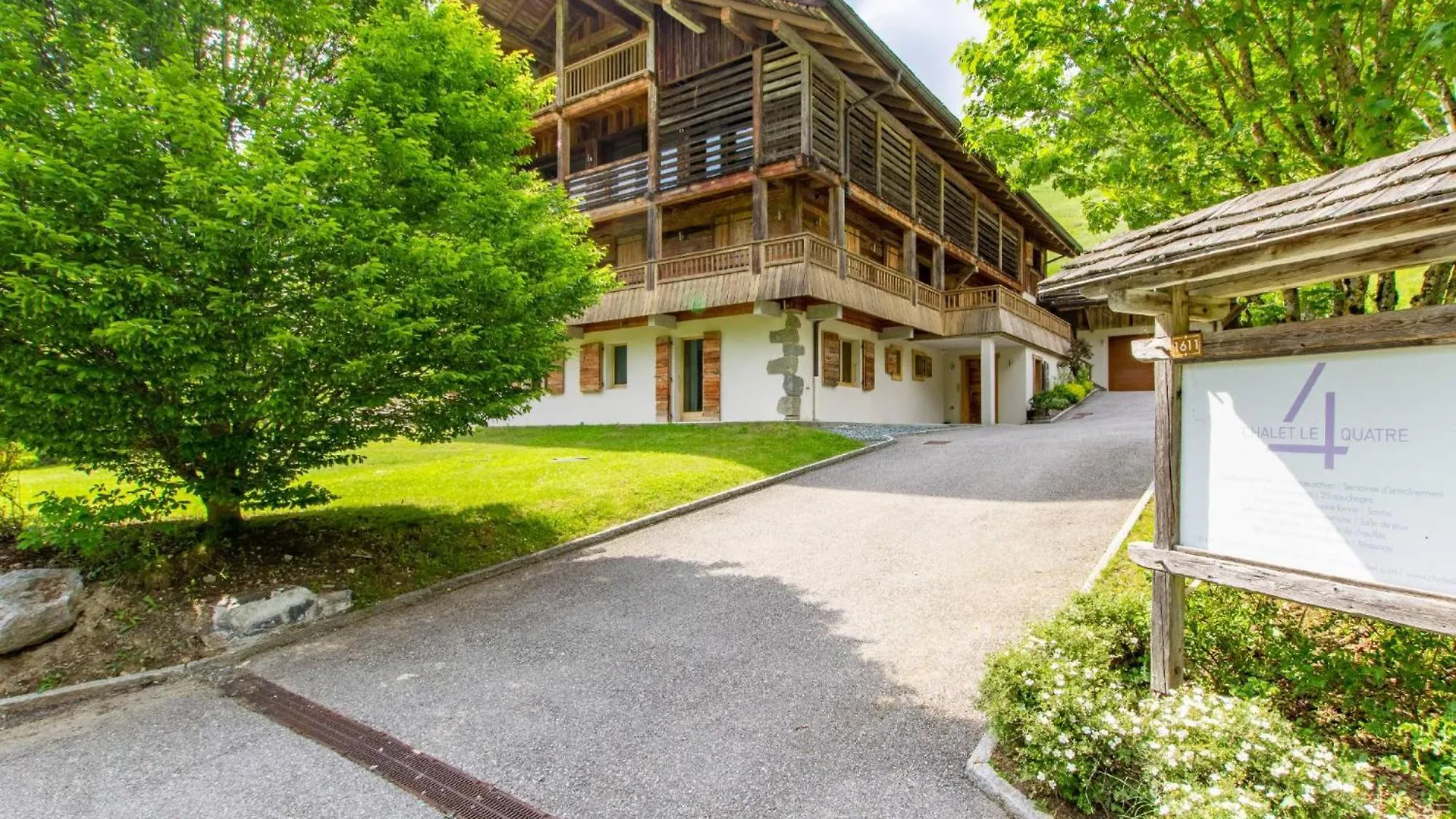 Апартаменты Chalet Le 4 - Numero 1 Ле-Гран-Борнан